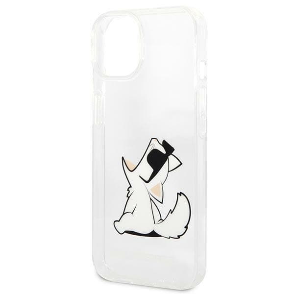 Karl Lagerfeld Choupette Fun solbriller - iPhone 14 Plus cover (gennemsigtig)