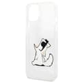 Miniatyrbillede 6 af 8: Karl Lagerfeld Choupette Fun solbriller - iPhone 14 Plus cover (gennemsigtig)