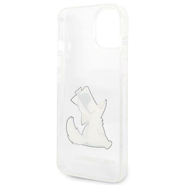Karl Lagerfeld Choupette Fun solbriller - iPhone 14 Plus cover (gennemsigtig)