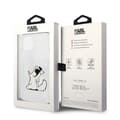 Miniatyrbillede 8 af 8: Karl Lagerfeld Choupette Fun solbriller - iPhone 14 Plus cover (gennemsigtig)