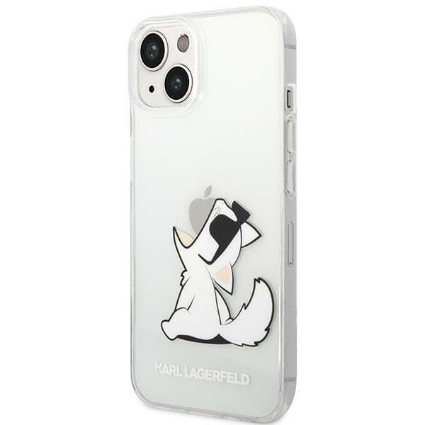 Karl Lagerfeld Choupette Fun solbriller - iPhone 14 Plus cover (gennemsigtig)