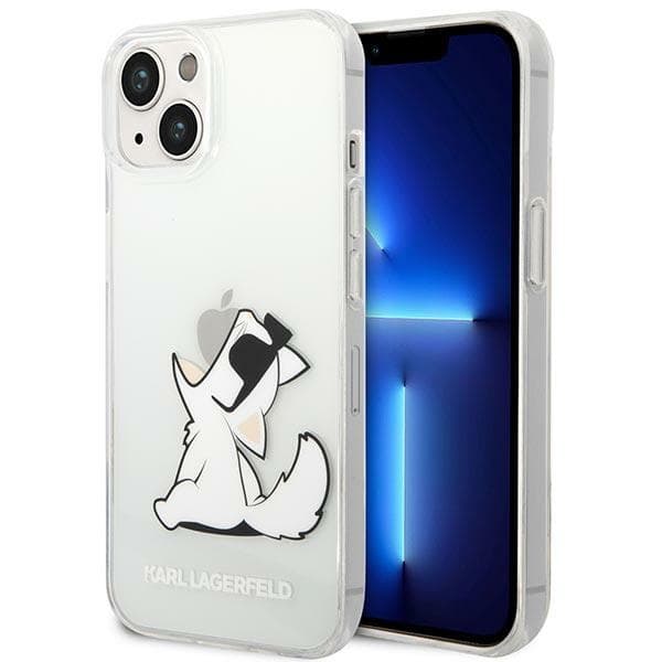 Karl Lagerfeld Choupette Fun solbriller - iPhone 14 Plus cover (gennemsigtig)