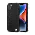 Miniatyrbillede 1 af 8: BMW Læder Hot Stamp - iPhone 14 Plus Etui (Sort)