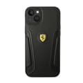 Miniatyrbillede 3 af 8: Ferrari Læderstempel Sider - iPhone 14 Plus Etui (Sort)