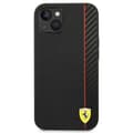 Miniatyrbillede 3 af 6: Ferrari Carbon - iPhone 14 Plus cover (sort)