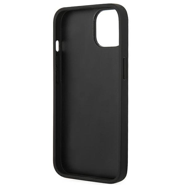 Ferrari Carbon - iPhone 14 Plus cover (sort)