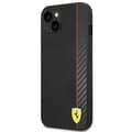 Miniatyrbillede 2 af 6: Ferrari Carbon - iPhone 14 Plus cover (sort)