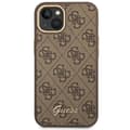 Miniatyrbillede 3 af 8: Guess 4G Metal Camera Outline Cover - iPhone 14 Plus Cover (Brun)