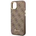 Miniatyrbillede 6 af 8: Guess 4G Metal Camera Outline Cover - iPhone 14 Plus Cover (Brun)