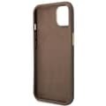 Miniatyrbillede 7 af 8: Guess 4G Metal Camera Outline Cover - iPhone 14 Plus Cover (Brun)