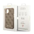 Miniatyrbillede 8 af 8: Guess 4G Metal Camera Outline Cover - iPhone 14 Plus Cover (Brun)