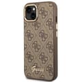Miniatyrbillede 2 af 8: Guess 4G Metal Camera Outline Cover - iPhone 14 Plus Cover (Brun)