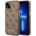 Miniatyrbillede 1 af 8: Guess 4G Metal Camera Outline Cover - iPhone 14 Plus Cover (Brun)