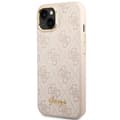 Miniatyrbillede 2 af 8: Guess 4G Metal Camera Outline Cover - iPhone 14 Plus Cover (Pink)
