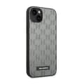 Miniatyrbillede 4 af 8: Karl Lagerfeld Saffiano Mono Metal Logo - iPhone 14 Plus cover (grå)