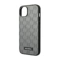 Miniatyrbillede 6 af 8: Karl Lagerfeld Saffiano Mono Metal Logo - iPhone 14 Plus cover (grå)