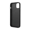 Miniatyrbillede 7 af 8: Karl Lagerfeld Saffiano Mono Metal Logo - iPhone 14 Plus cover (grå)