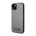 Miniatyrbillede 2 af 8: Karl Lagerfeld Saffiano Mono Metal Logo - iPhone 14 Plus cover (grå)