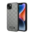 Miniatyrbillede 1 af 8: Karl Lagerfeld Saffiano Mono Metal Logo - iPhone 14 Plus cover (grå)
