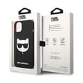 Miniatyrbillede 8 af 8: Karl Lagerfeld Choupette Head MagSafe Silikone - iPhone 14 Plus Etui (Sort)