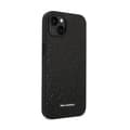 Miniatyrbillede 4 af 8: Karl Lagerfeld Glitter Plaque Logo - iPhone 14 Plus cover (sort)