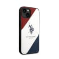 Miniatyrbillede 6 af 7: US Polo Assn Tricolor Embossed - iPhone 14 Plus cover (hvid)