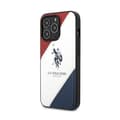 Pikkukuva 2 / 8: US Polo Assn Tricolor kohokuvioitu - iPhone 14 Pro Max -kotelo (valkoinen)