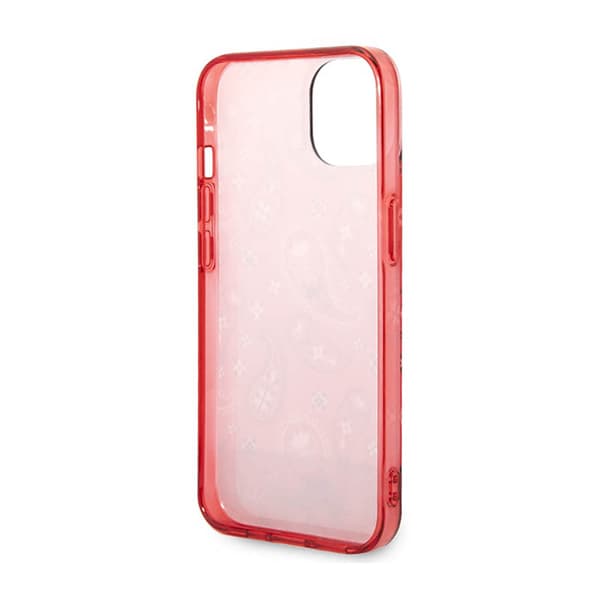 Guess Bandana Paisley - iPhone 14 Plus cover (rød)