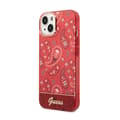 Miniatyrbillede 2 af 8: Guess Bandana Paisley - iPhone 14 Plus cover (rød)