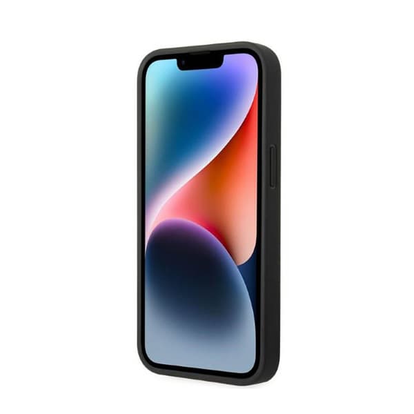 US Polo Assn Lædersøm - iPhone 14 cover (Marineblå)