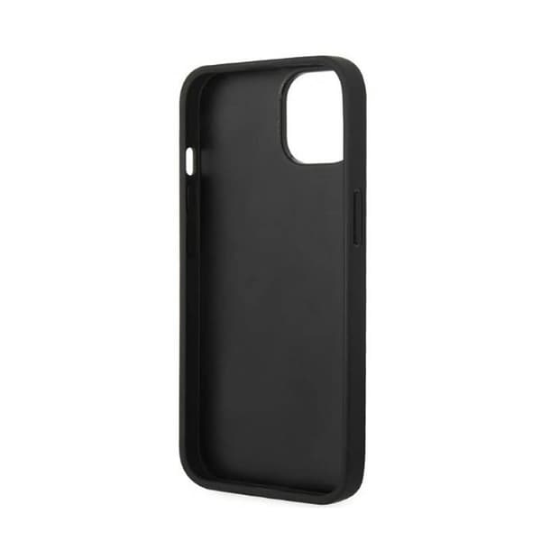 US Polo Assn Lædersøm - iPhone 14 cover (Marineblå)