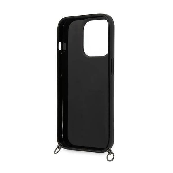 Karl Lagerfeld Color Stripes Strap - iPhone 14 Pro cover (lyserød)