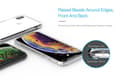 Miniatyrbillede 8 af 8: Just Mobile TENC Air-cover - iPhone Xs / X-cover (krystalsort)