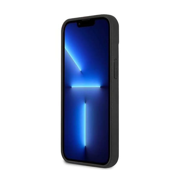 Karl Lagerfeld 3D Gummi Karls Hoved - iPhone 14 Plus Etui (Sort)