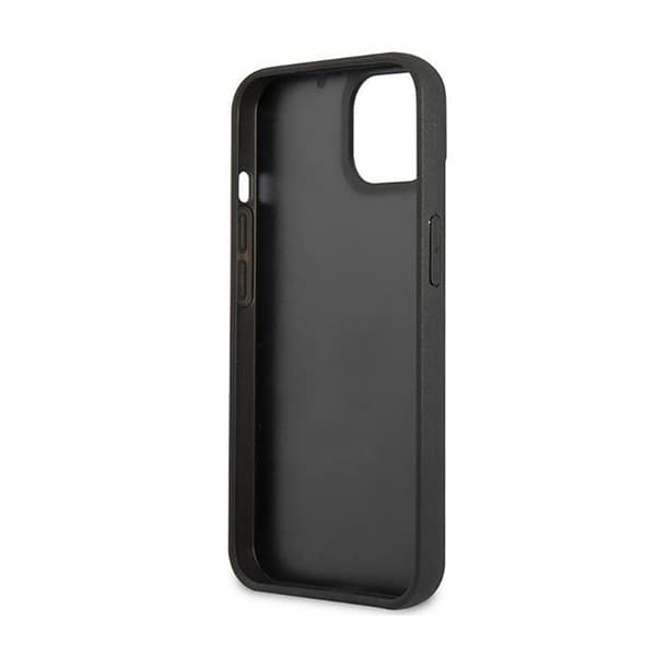 Karl Lagerfeld 3D Gummi Karls Hoved - iPhone 14 Plus Etui (Sort)