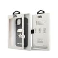 Miniatyrbillede 8 af 8: Karl Lagerfeld 3D Gummi Karls Hoved - iPhone 14 Plus Etui (Sort)
