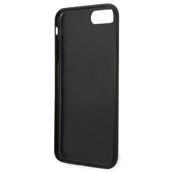 Karl Lagerfeld Saffiano Karl & Choupette Heads - iPhone 8 Plus / 7 Plus-skal (svart)