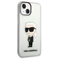 Miniatyrbillede 4 af 8: Karl Lagerfeld IML NFT Ikonik - iPhone 14 Plus cover (gennemsigtig)