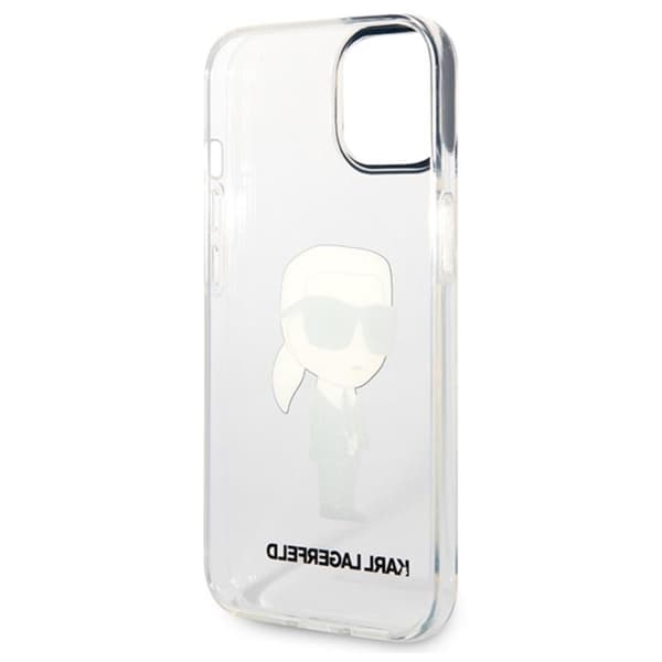 Karl Lagerfeld IML NFT Ikonik - iPhone 14 Plus cover (gennemsigtig)