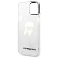 Miniatyrbillede 7 af 8: Karl Lagerfeld IML NFT Ikonik - iPhone 14 Plus cover (gennemsigtig)
