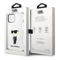 Miniatyrbillede 8 af 8: Karl Lagerfeld IML NFT Ikonik - iPhone 14 Plus cover (gennemsigtig)