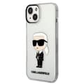 Miniatyrbillede 2 af 8: Karl Lagerfeld IML NFT Ikonik - iPhone 14 Plus cover (gennemsigtig)