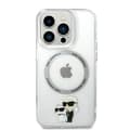 Pikkukuva 3 / 8: Karl Lagerfeld IML NFT Karl & Choupette Magsafe - iPhone 14 Pro -suojakuori (kirkas)