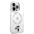 Pikkukuva 4 / 8: Karl Lagerfeld IML NFT Karl & Choupette Magsafe - iPhone 14 Pro -suojakuori (kirkas)