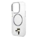 Pikkukuva 6 / 8: Karl Lagerfeld IML NFT Karl & Choupette Magsafe - iPhone 14 Pro -suojakuori (kirkas)