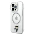 Pikkukuva 2 / 8: Karl Lagerfeld IML NFT Karl & Choupette Magsafe - iPhone 14 Pro -suojakuori (kirkas)