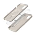 Miniatyrbillede 2 af 5: Crong Color Cover Magnetisk - iPhone 14 / iPhone 13 MagSafe-cover (stenbeige)