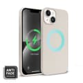 Miniatyrbillede 1 af 5: Crong Color Cover Magnetisk - iPhone 14 / iPhone 13 MagSafe-cover (stenbeige)