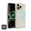 Miniatyrbillede 1 af 5: Crong Color Cover Magnetisk - iPhone 14 Pro Max MagSafe-cover (stenbeige)