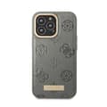 Miniatyrbillede 3 af 8: Guess Peony Logo Plate MagSafe - iPhone 13 Pro Max cover (grå)